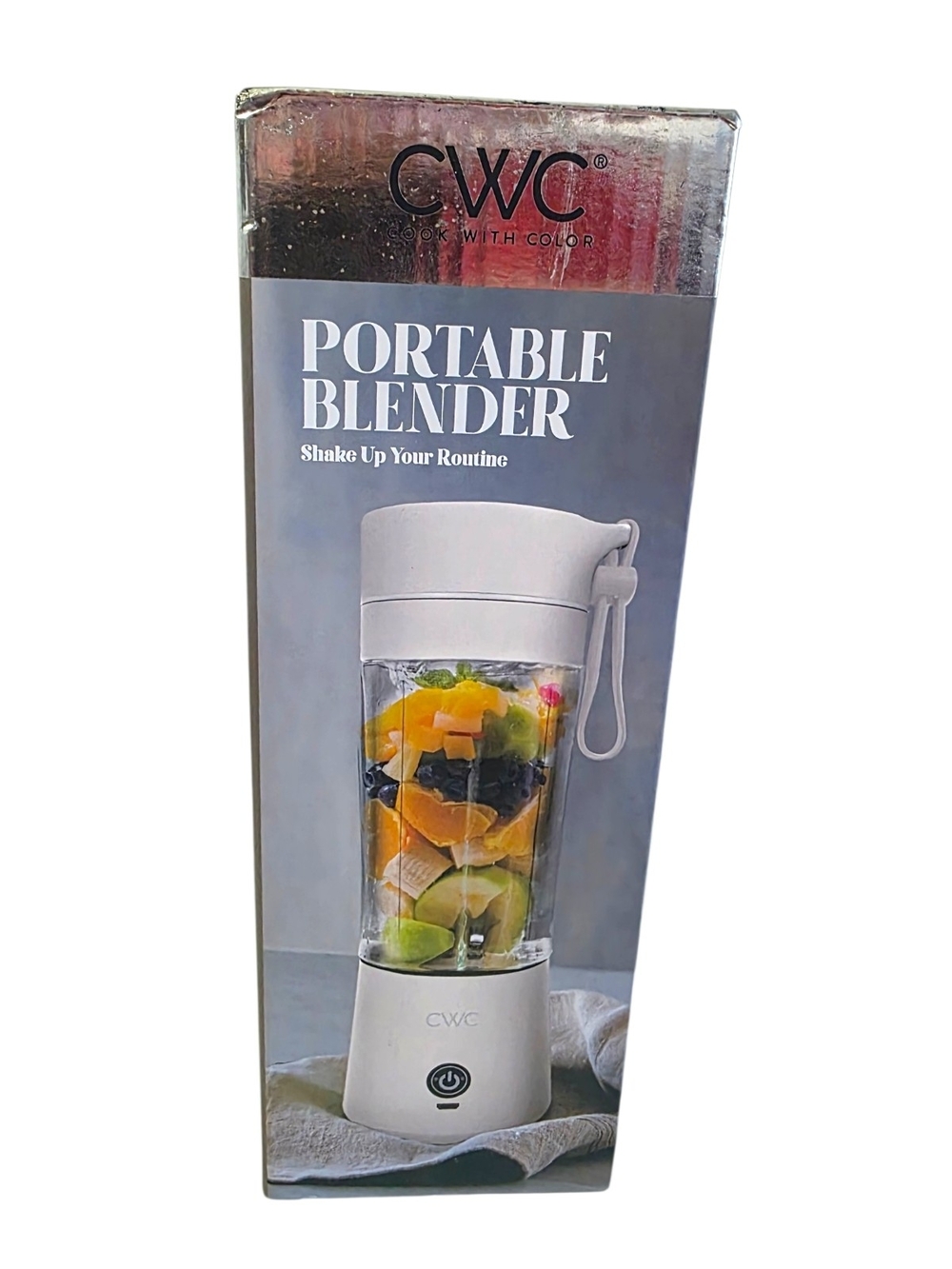 CWC Portable Blender Smoothie Blender NIB